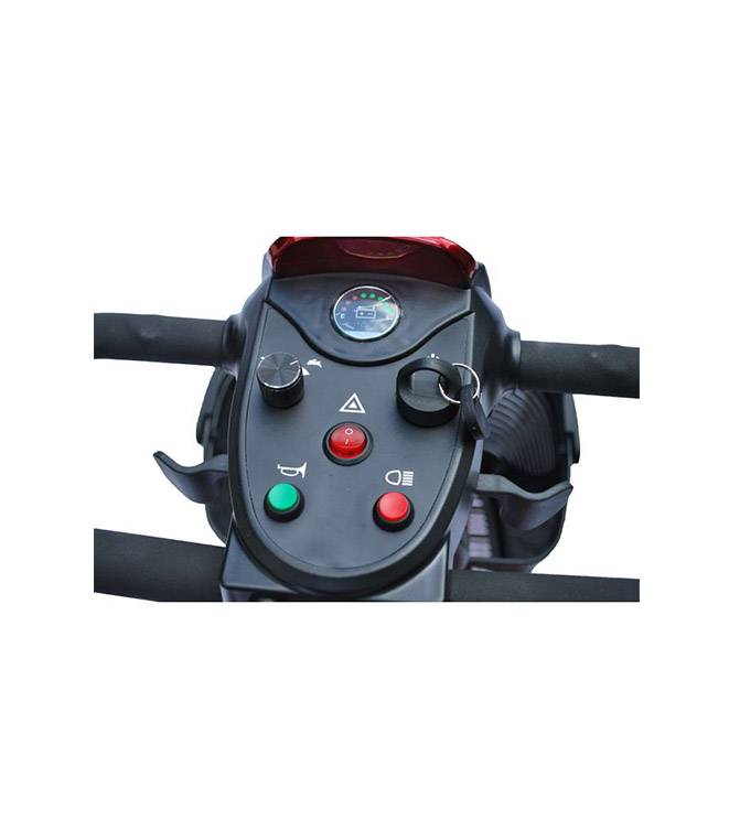 ECO ENGEL 400/405 ROT ELEKTROMOBIL 4 RAD, 6 KM/H ECO ENGEL 400/405 ROT ELEKTROMOBIL 4 RAD, 6 KM/H